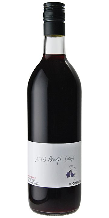 ヒトミワイナリー AITO ROUGE Doux 2020